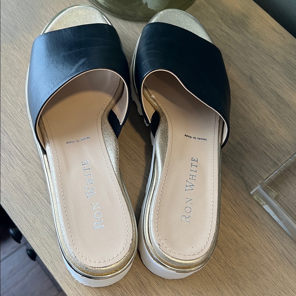 Ron White leather sandals - Picture 3 of 4